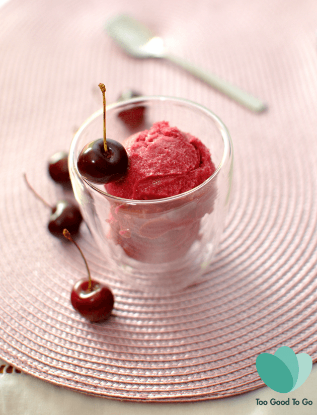 Sorbet à la cerise