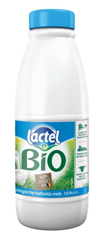 Lactel Bio halfvolle melk