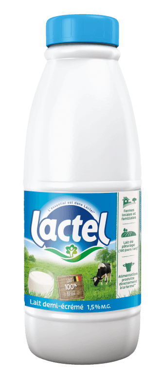 Lactel Demi-écrémé