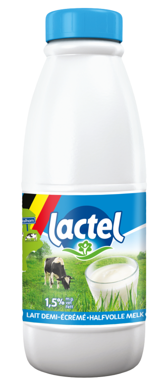 Lactel halfvolle melk 1L