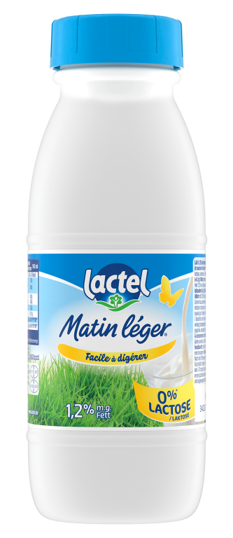Lactel Matin Léger 50cl