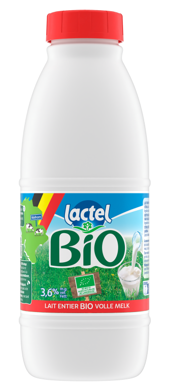 Lactel Bio volle melk 1L