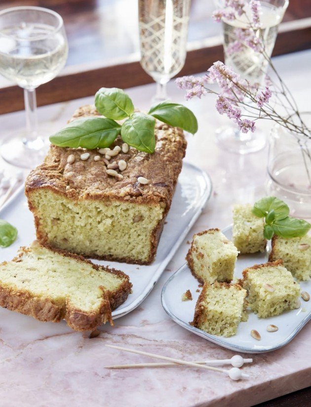 Cake pesto