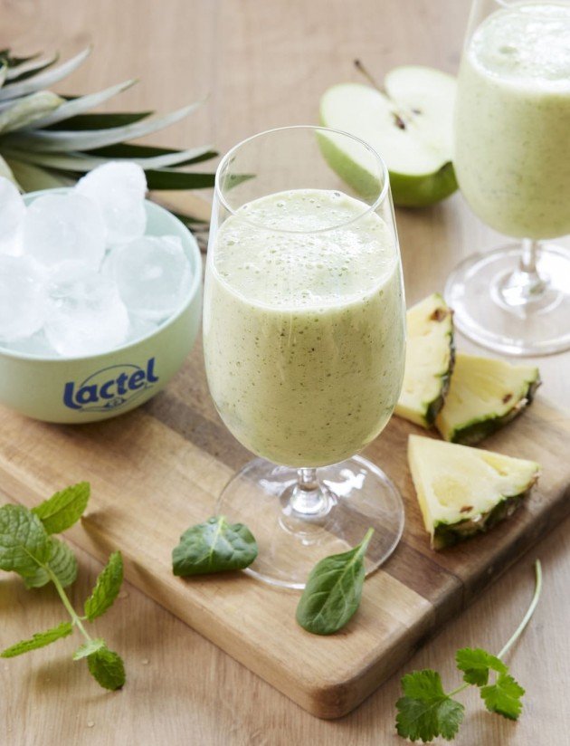 Smoothies vert vitaminé