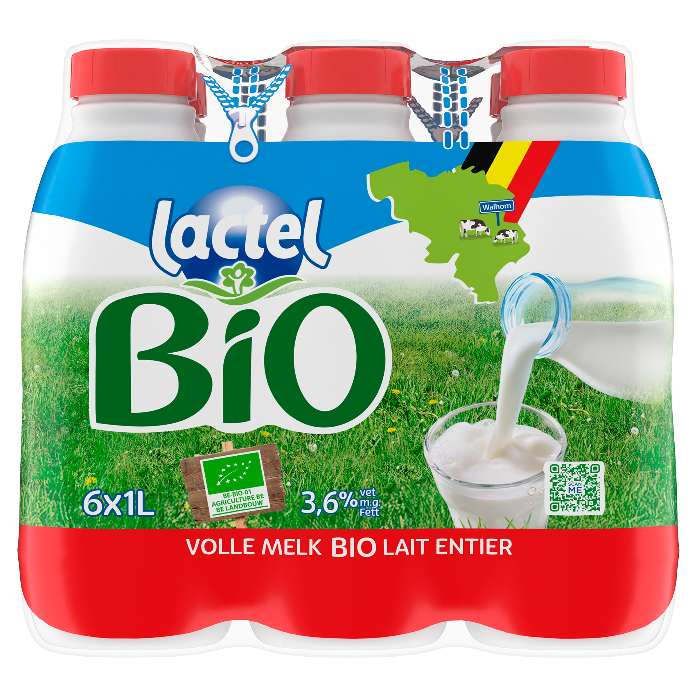 Folies bestaande uit 50% gerecycleerd plastic