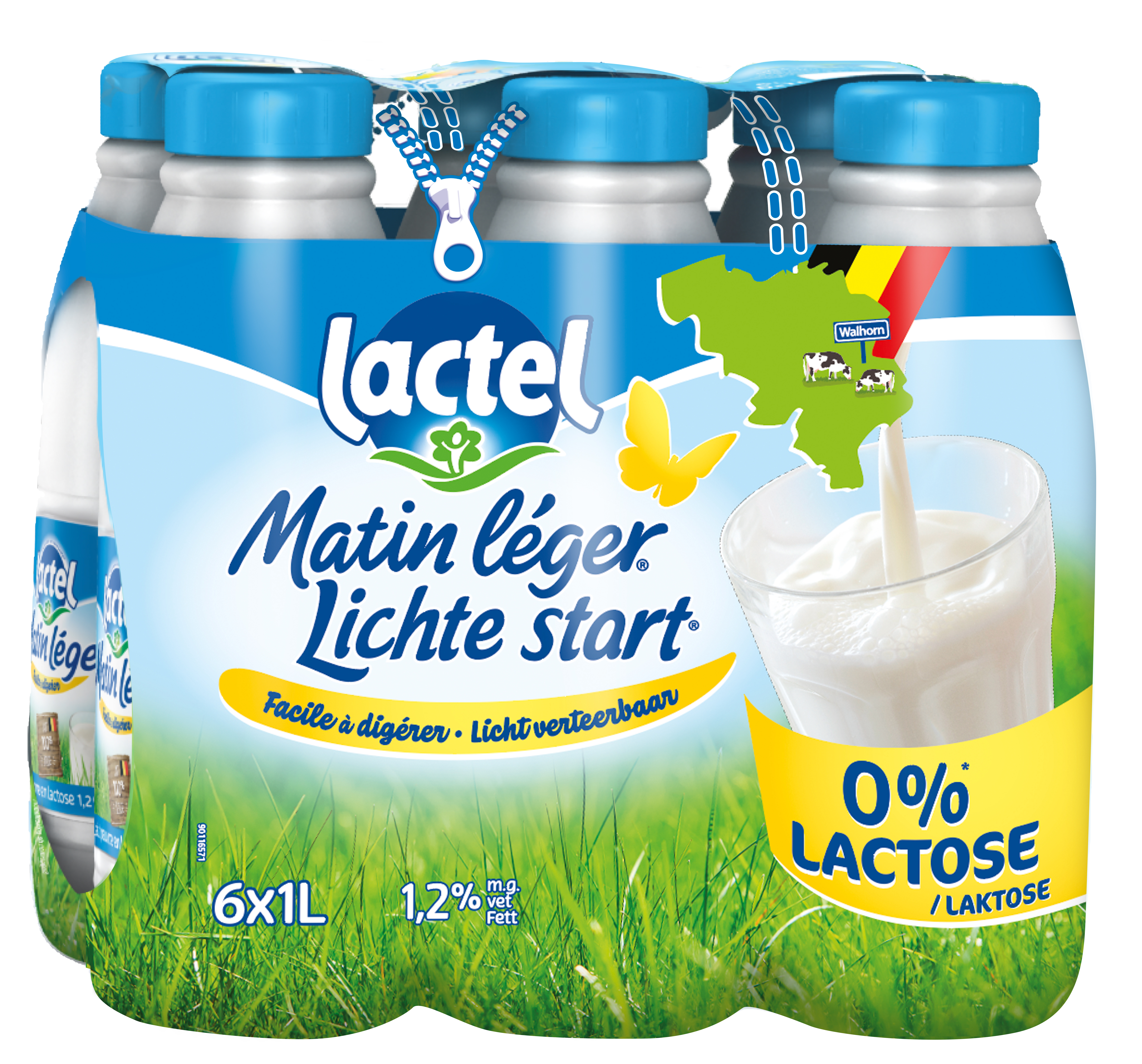 2025: Lactel se dote d'un nouveau design